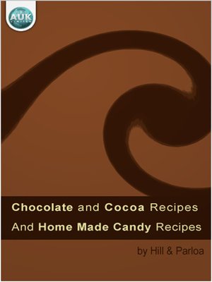 Chocolate and Cocoa Recipes - ebook